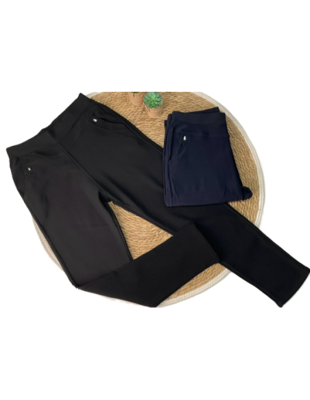 Pantalón malla invierno mujer 