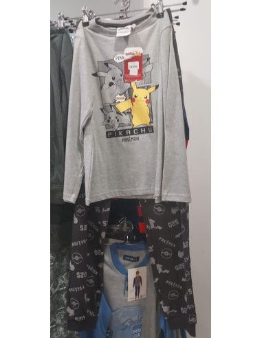 Pijama manga larga Pokemon niño [product.brand] 1 - Ropa para Bebé | dyley | 