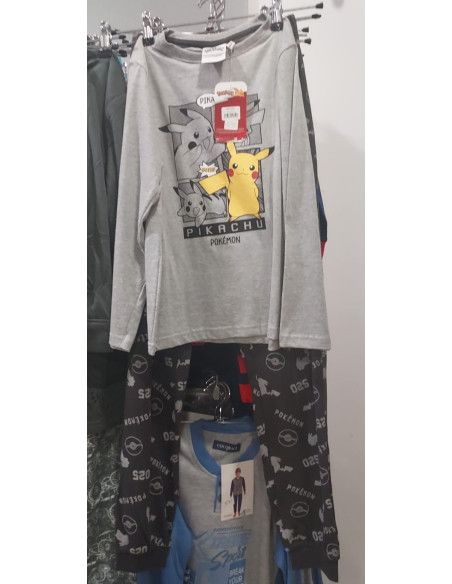 Pijama manga larga Pokemon niño [product.brand] 1 - Ropa para Bebé | dyley | 