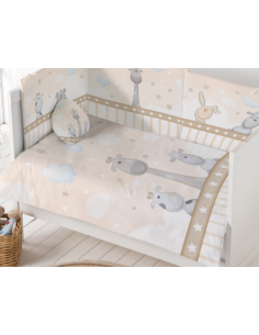 Coordinado 3 piezas cuna [product.brand] 1 - Ropa para Bebé | dyley | 
