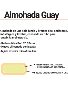 Almohada guay almoguay  2