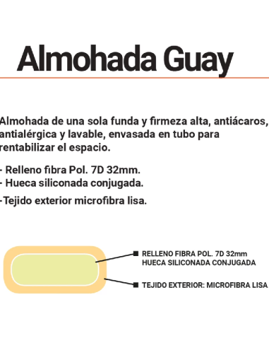 Almohada guay almoguay 