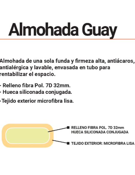 Almohada guay almoguay 