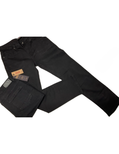 Pantalón tejano semi pitillo hombre 