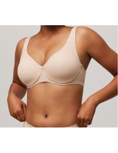 Sujetador reductor mujer 