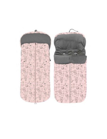 Saco universal animales silla paseo 