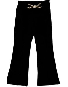 Pantalón leggins campana niña 