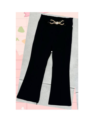 Pantalón leggins campana niña 