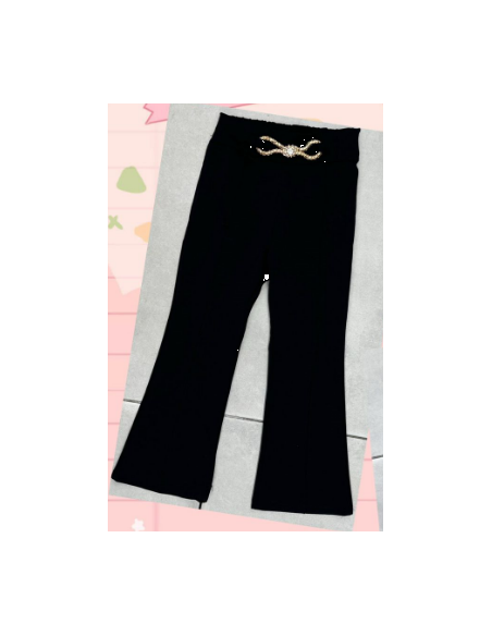 Pantalón leggins campana niña 