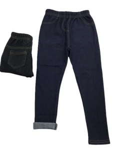 Leggin tejano felpado de niña [product.brand] 1 - Ropa para Bebé | dyley | 