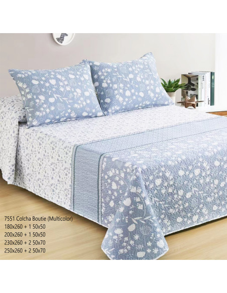 Colcha verano ESTAMPADA 