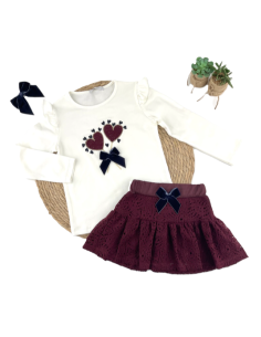 Conjunto infantil piruleta niña 