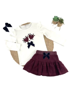 Conjunto infantil piruleta niña 
