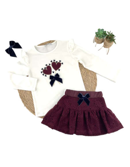 Conjunto infantil piruleta niña 