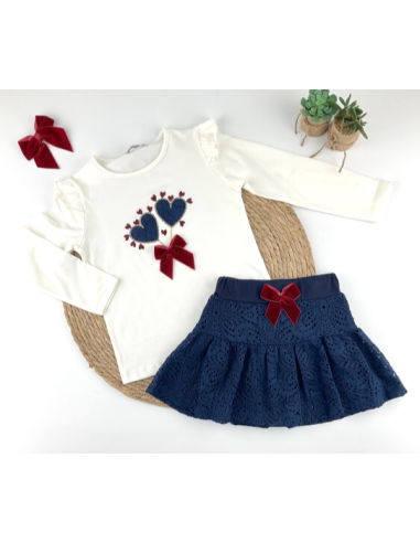 Conjunto infantil piruleta niña 