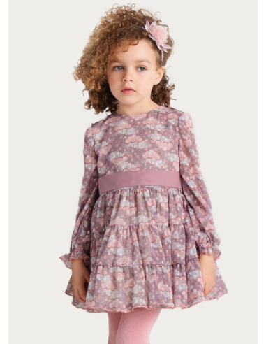 Vestido manga larga nubes niña y señora [product.brand] 1 - Ropa para Bebé | dyley | 
