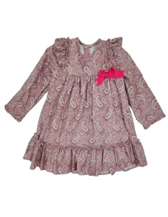 Vestido infantil otoño niña 