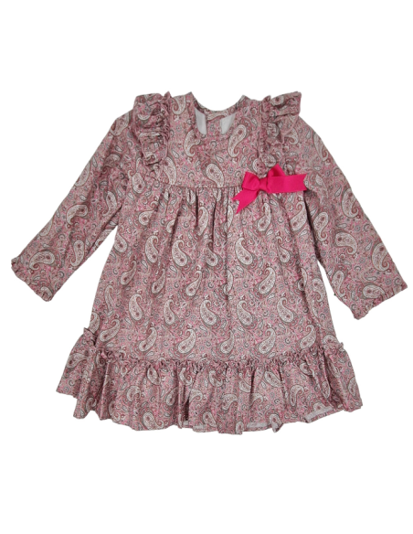 Vestido infantil otoño niña 
