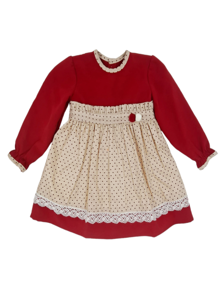 Vestido infantil lunares niña [product.brand] 1 - Ropa para Bebé | dyley | 