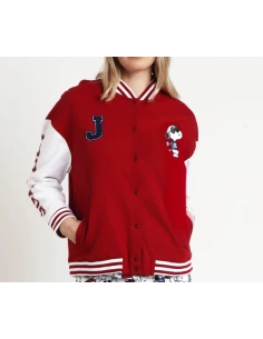 Chaqueta mujer snoopy 