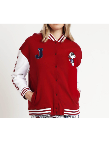 Chaqueta mujer snoopy 