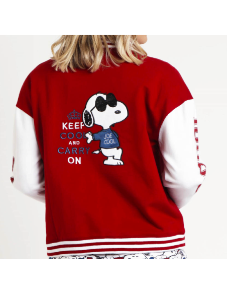 Chaqueta mujer snoopy 