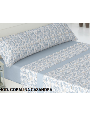 Juego sabanas coralina Modelo CASANDRA [product.brand] 2 - Ropa para Bebé | dyley | 
