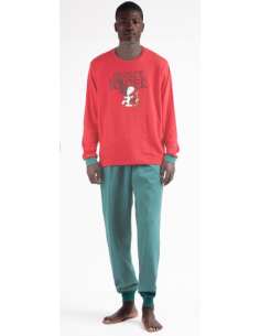 Pijama hombre Snoopy 