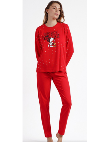 Pijama mujer Snoopy 