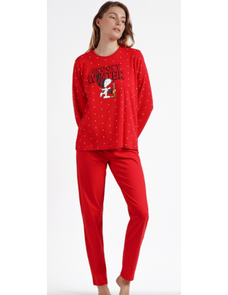 Pijama mujer Snoopy 