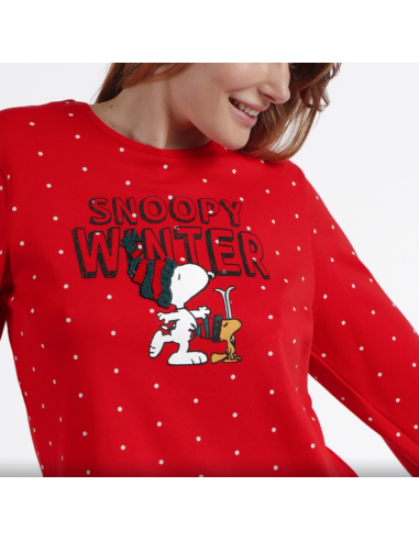 Pijama mujer Snoopy 