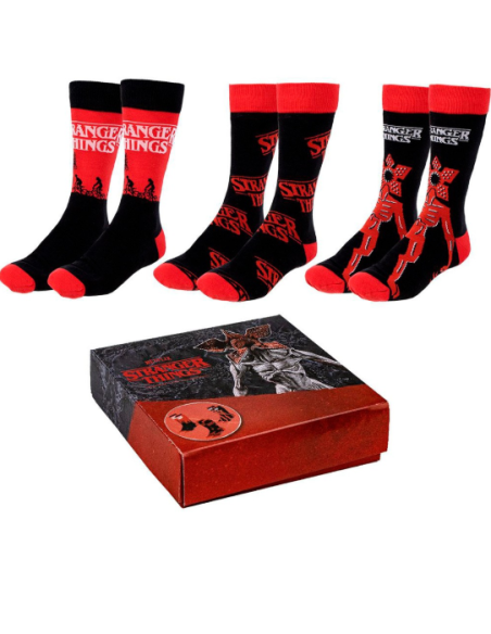 Calcetín hombrepack 3 Stranger Things 