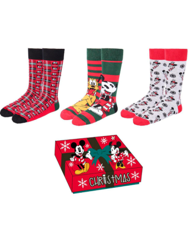 Calcetín hombre pack 3 Mickey 