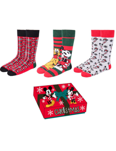 Calcetín hombre pack 3 Mickey 