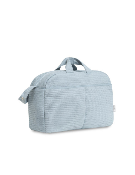 Bolso maternal nido de abeja 
