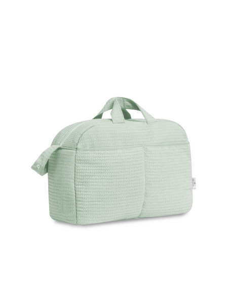 Bolso maternal nido de abeja 