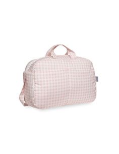 Bolso maternal nido de abeja  2