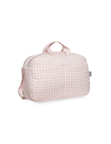 Bolso maternal nido de abeja 