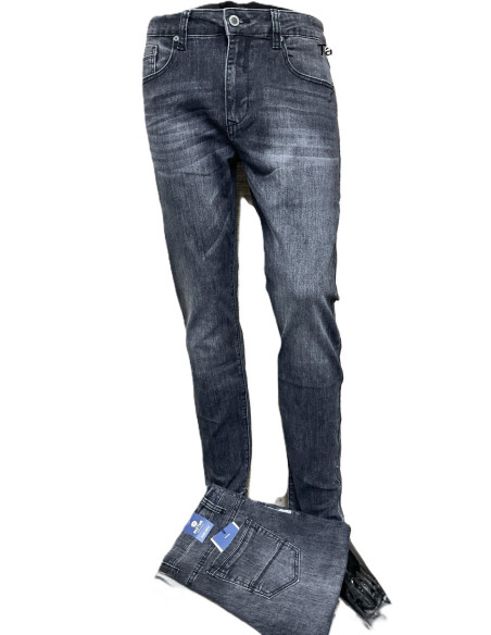 Pantalón tejano semipitillo lycra 