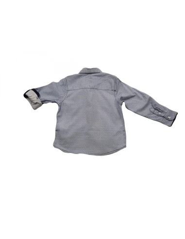 Camisa manga larga regulable niño 