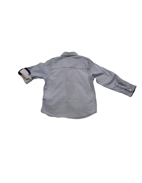 Camisa manga larga regulable niño 