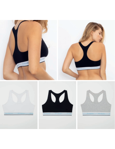 Top deportivo 2 unidades mujer 