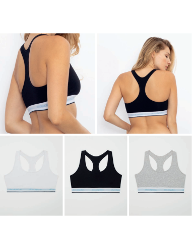 Top deportivo 2 unidades mujer [product.brand] 2 - Ropa para Bebé | dyley | 