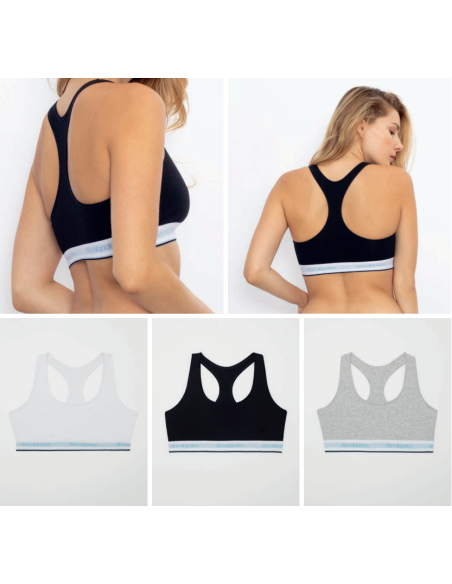 Top deportivo 2 unidades mujer 