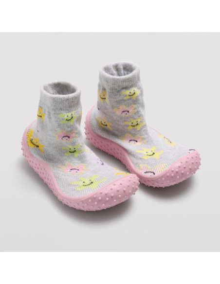 Zapatilla calcetín bebé 