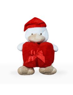 Manta + peluche toro 