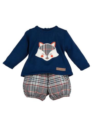 Conjunto pololo bebé niño 