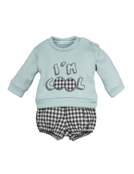 Conjunto pololo bebé niño 