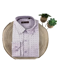 Camisa manga larga hombre 