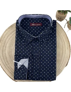Camisa manga larga hombre 